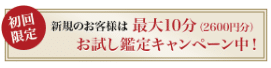 電話占いカリスのお試し鑑定最大10分無料（2,600円分）