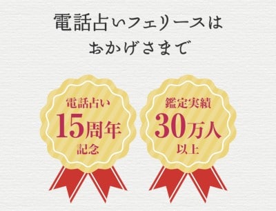 電話占いシリウス　運営実績