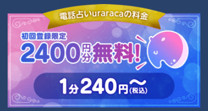 ウララカ（uraraca）　初回特典
