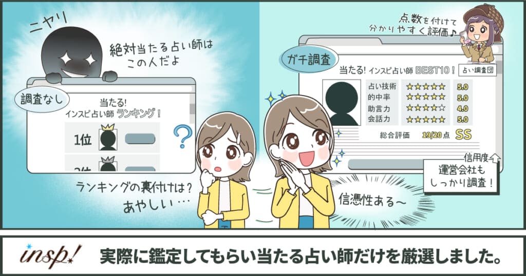 電話占いインスピで当たる先生を紹介