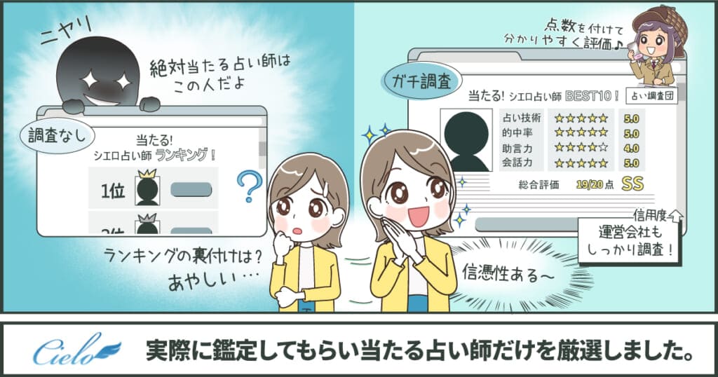 電話占いシエロで当たる先生はこの人!シエロ占いの口コミ評判も徹底調査!