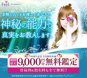 電話占いフィール8000円無料鑑定